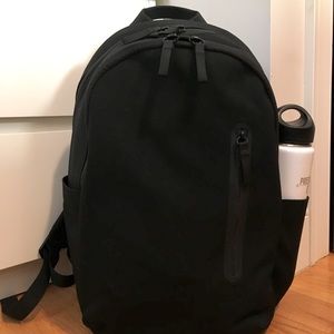 Everlane laptop backpack (water repellant)